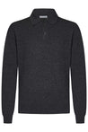 MALO-OUTLET-SALE-Sweatshirts GRAU-ARCHIVIST