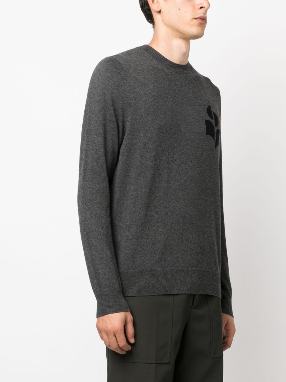 MARANT-OUTLET-SALE-Sweatshirts GRAU-ARCHIVIST