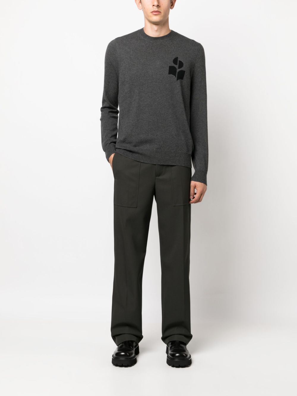 MARANT-OUTLET-SALE-Sweatshirts GRAU-ARCHIVIST