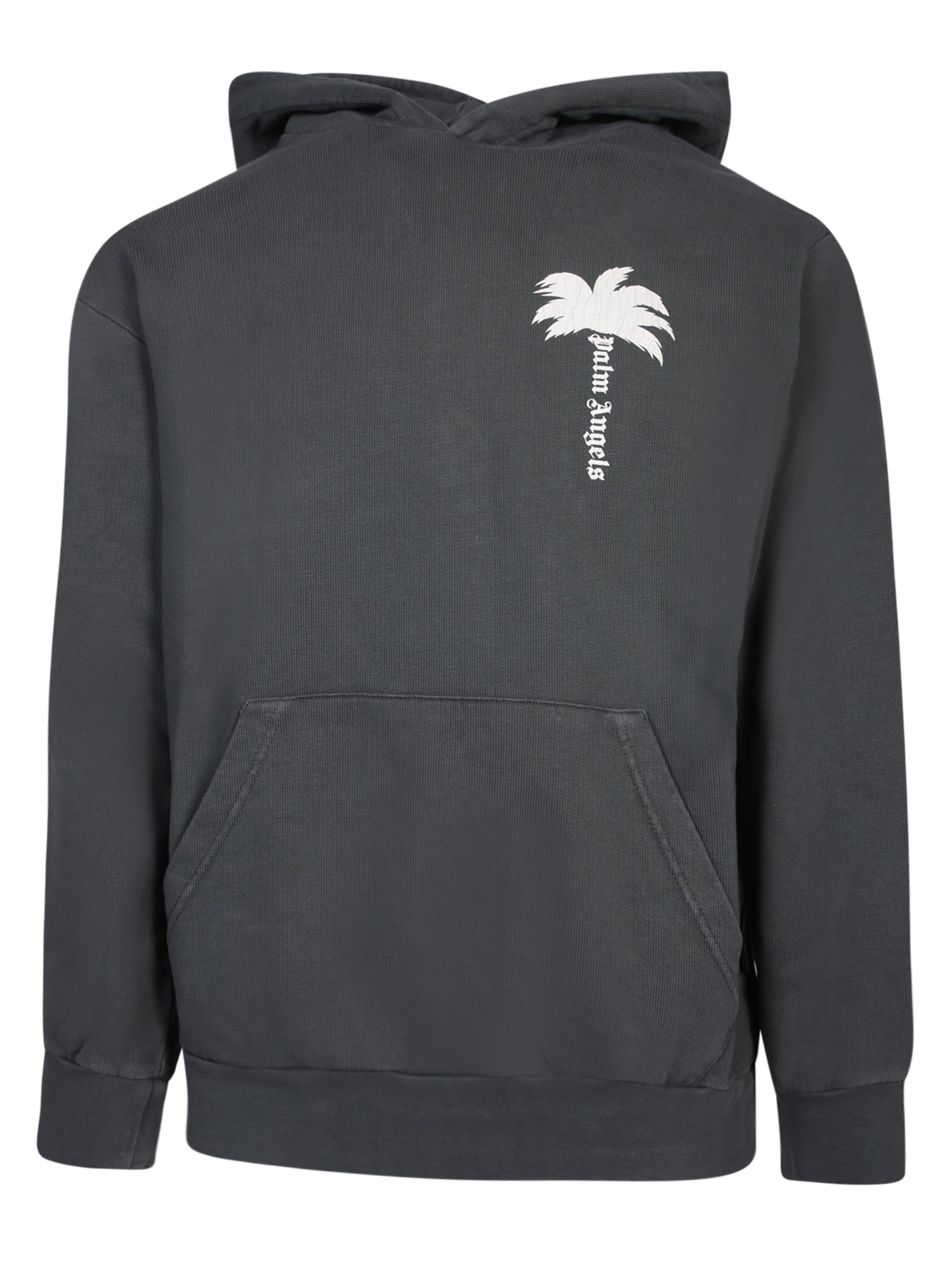 PALM ANGELS-OUTLET-SALE-Sweatshirts GRAU-ARCHIVIST