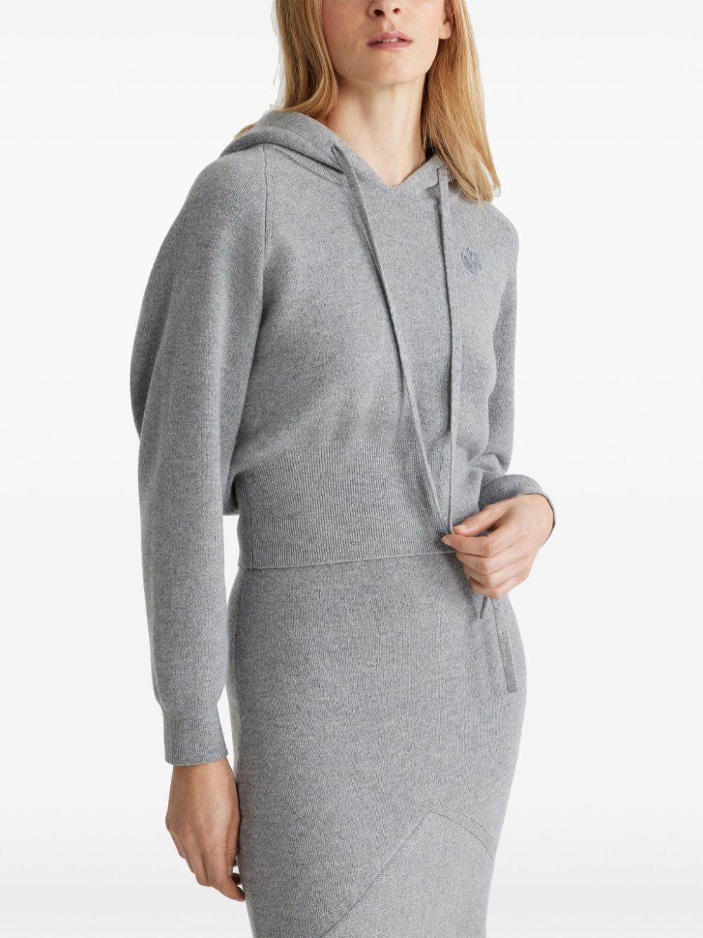 PATOU-OUTLET-SALE-Sweatshirts GRAU-ARCHIVIST