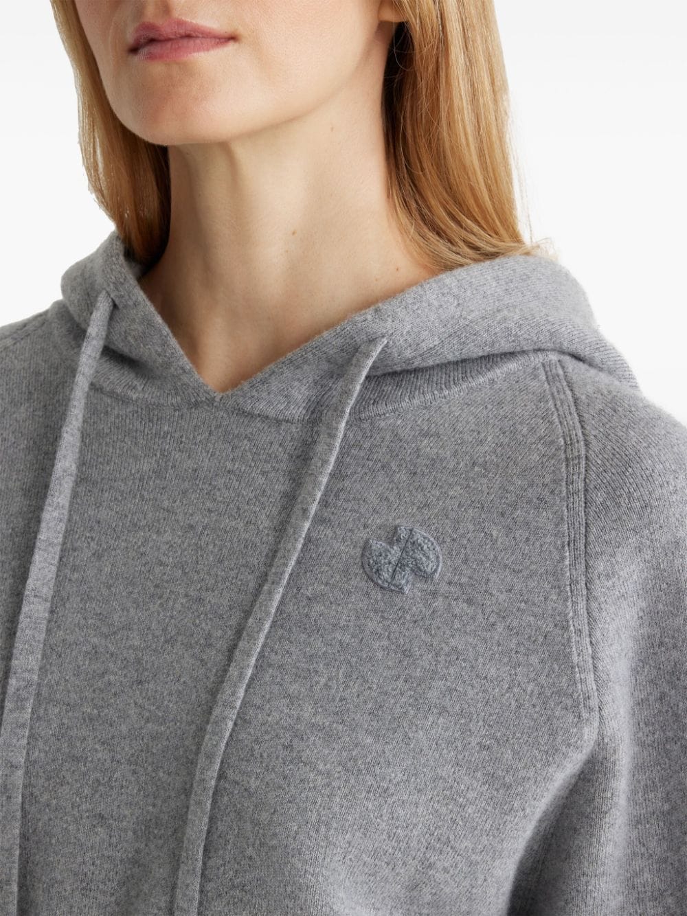 PATOU-OUTLET-SALE-Sweatshirts GRAU-ARCHIVIST