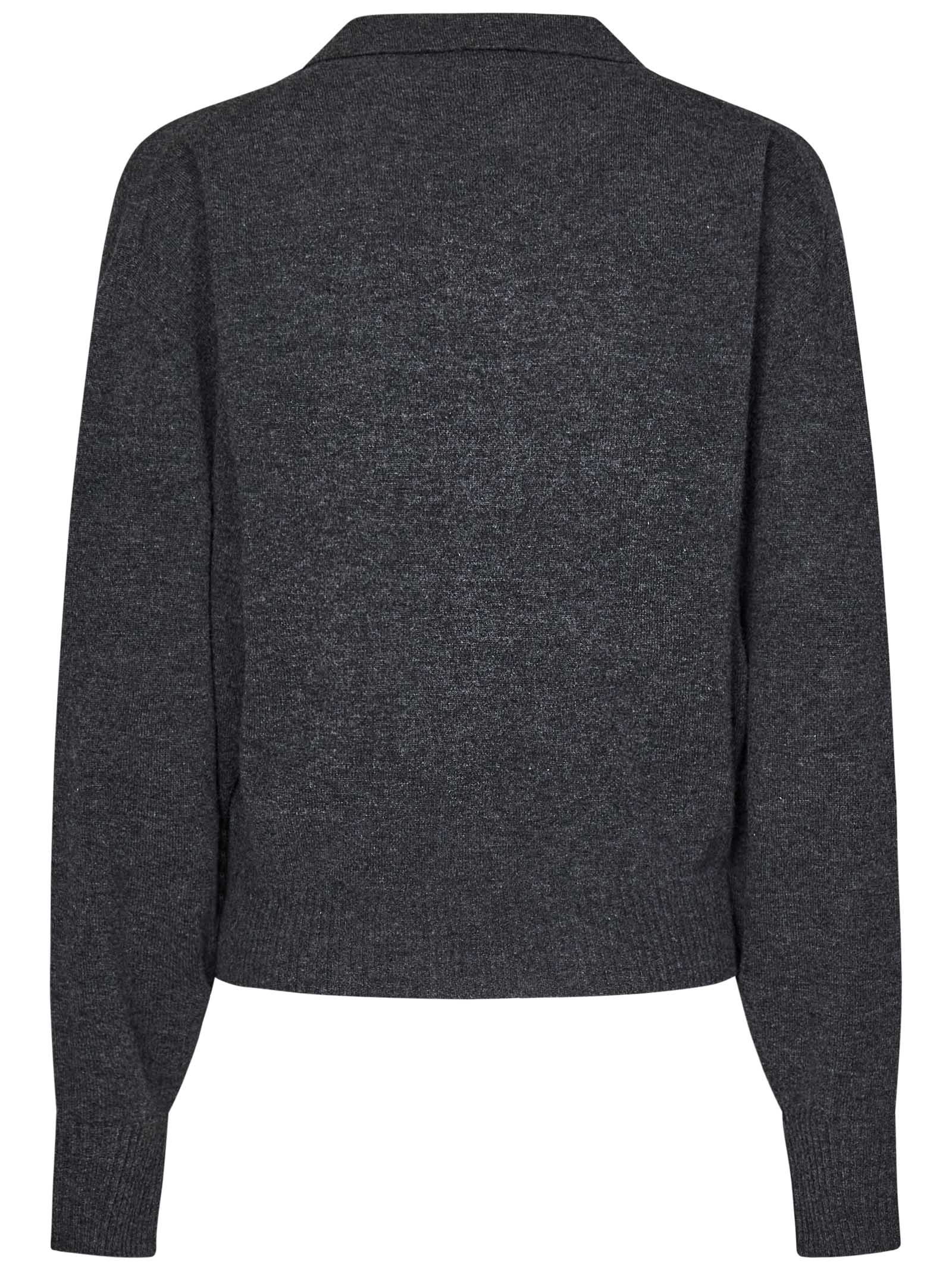 PINKO-OUTLET-SALE-Sweatshirts GRAU-ARCHIVIST