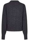 PINKO-OUTLET-SALE-Sweatshirts GRAU-ARCHIVIST