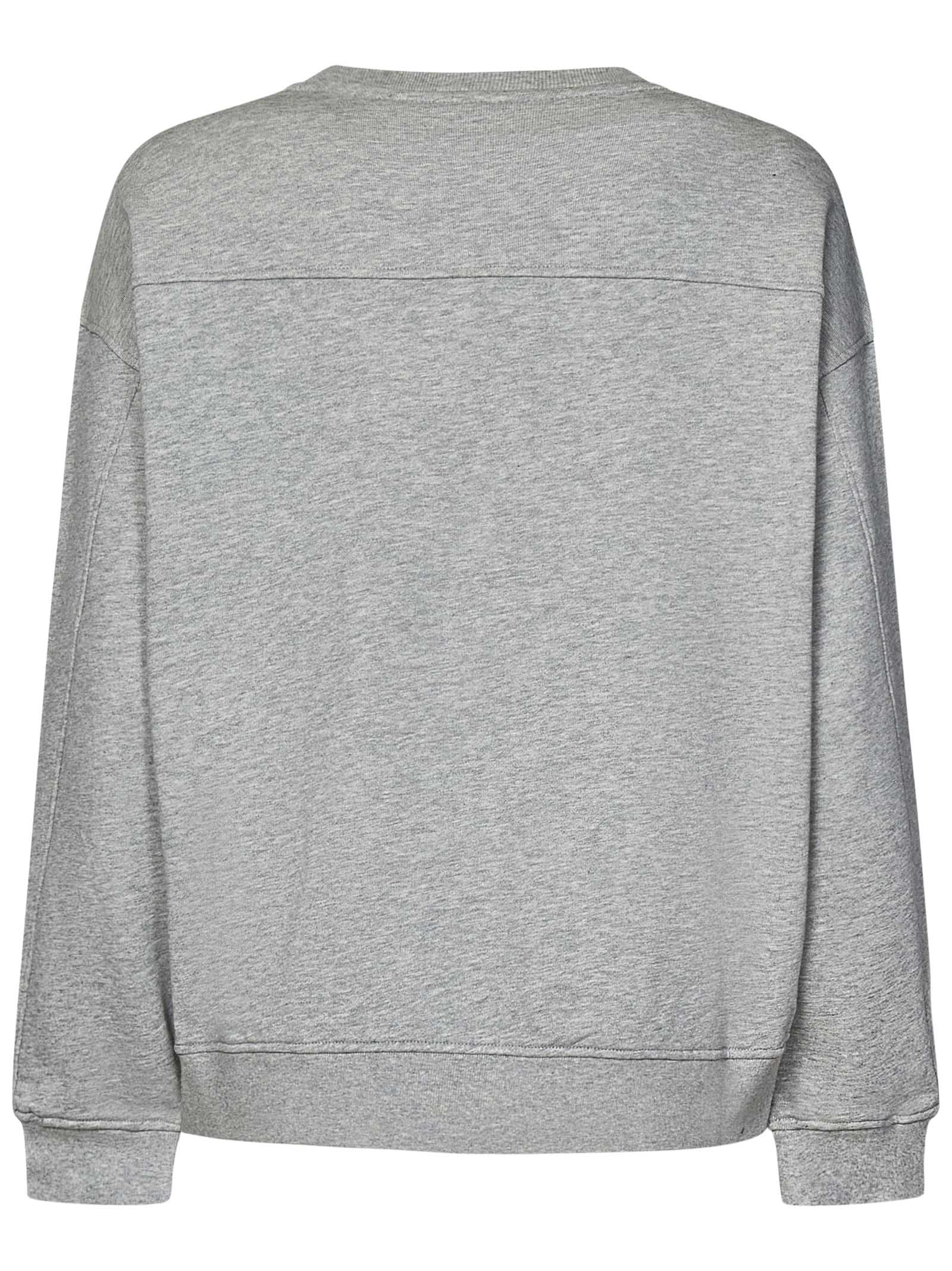 PINKO-OUTLET-SALE-Sweatshirts GRAU-ARCHIVIST