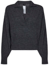 PINKO-OUTLET-SALE-Sweatshirts GRAU-ARCHIVIST