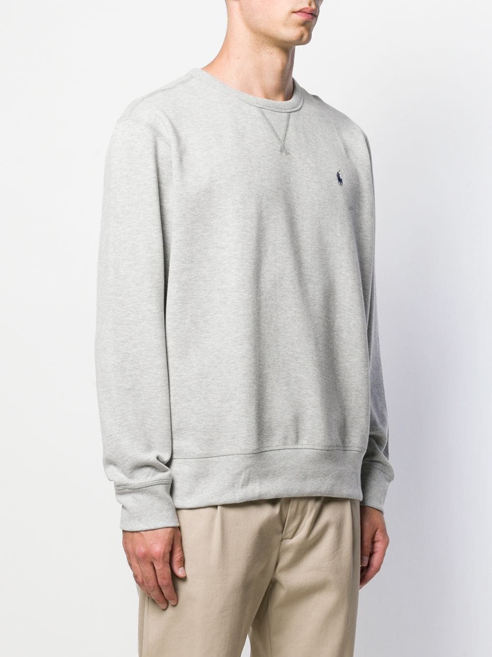 Polo Ralph Lauren-OUTLET-SALE-Sweatshirts GRAU-ARCHIVIST