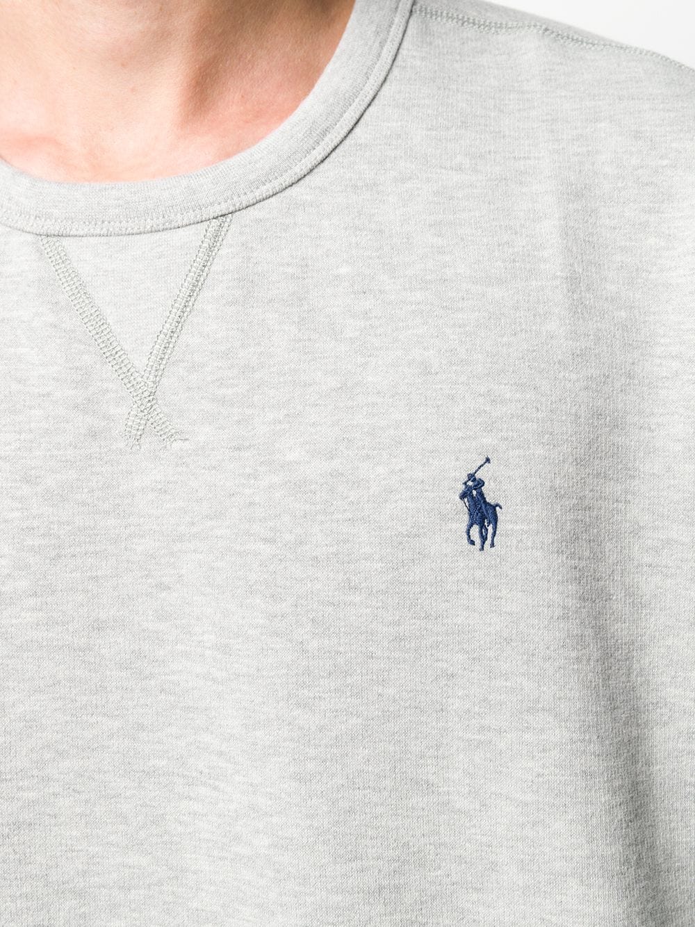 Polo Ralph Lauren-OUTLET-SALE-Sweatshirts GRAU-ARCHIVIST