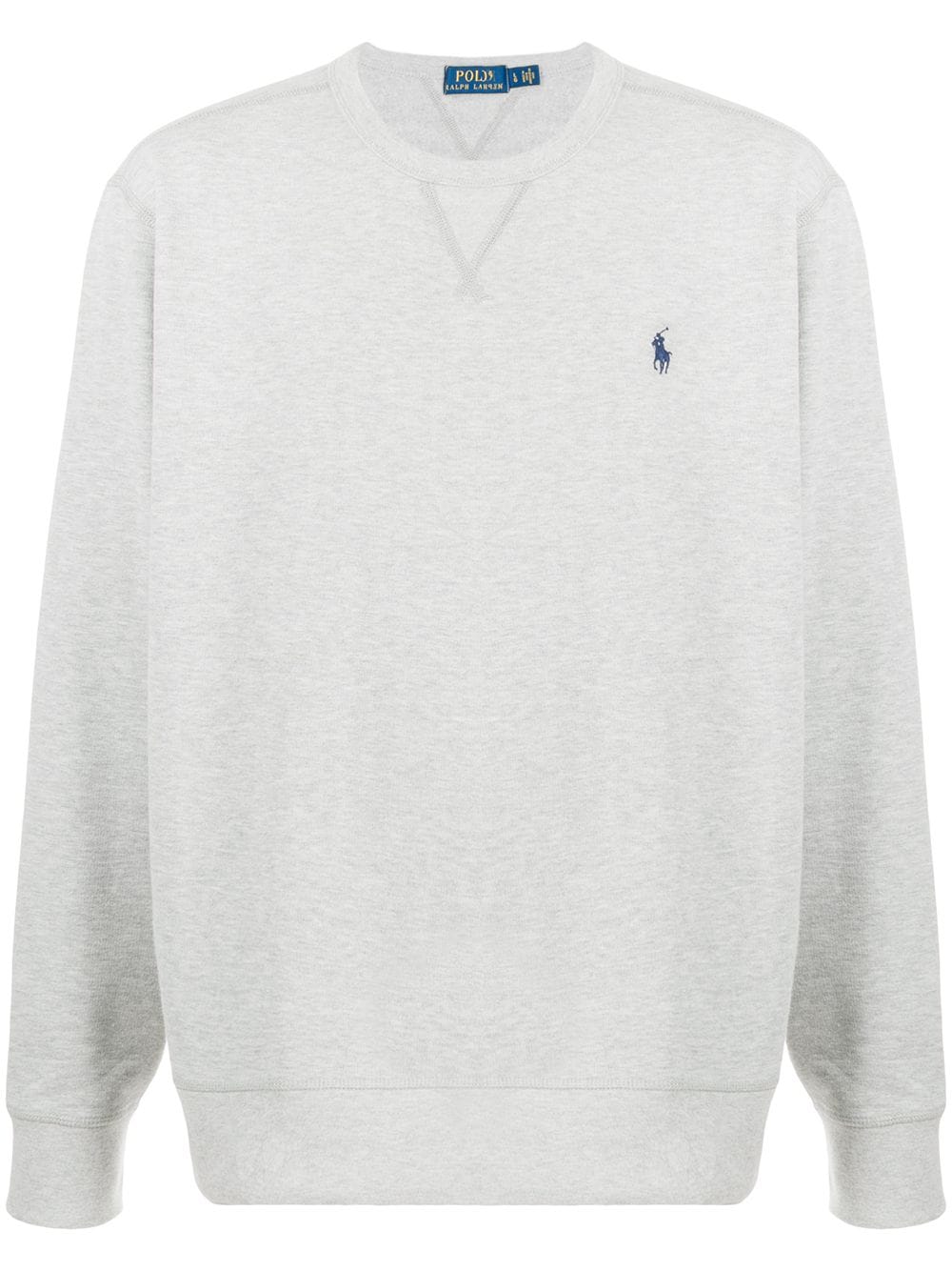 Polo Ralph Lauren-OUTLET-SALE-Sweatshirts GRAU-ARCHIVIST