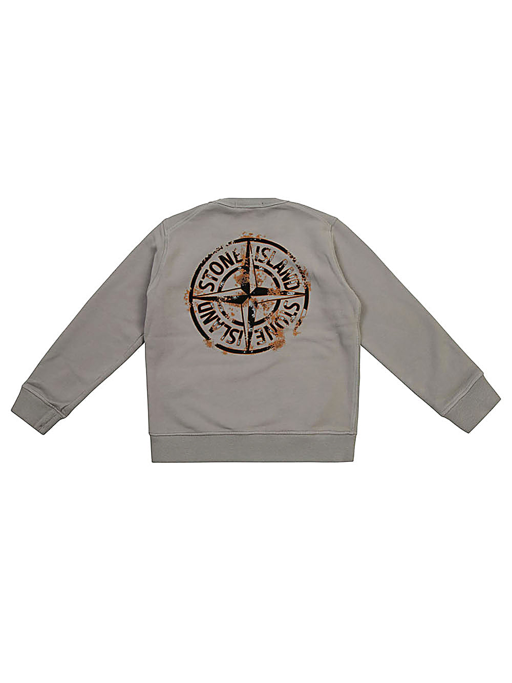 STONE ISLAND KIDS-OUTLET-SALE-Sweatshirts GRAU-ARCHIVIST