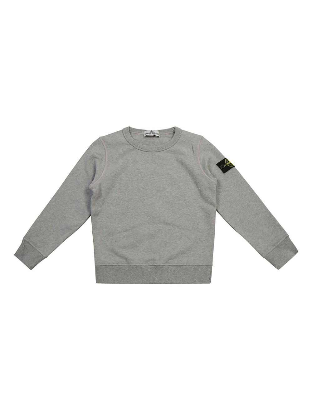 STONE ISLAND KIDS-OUTLET-SALE-Sweatshirts GRAU-ARCHIVIST