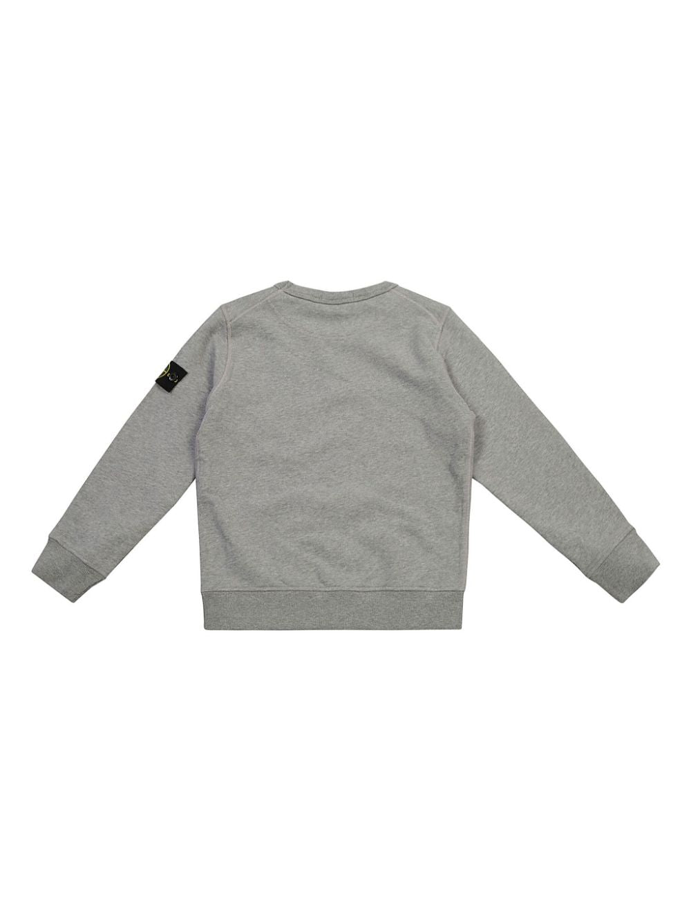 STONE ISLAND KIDS-OUTLET-SALE-Sweatshirts GRAU-ARCHIVIST