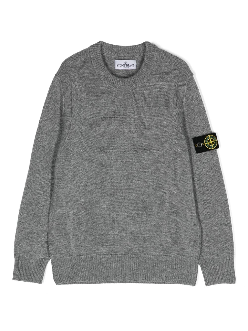 STONE ISLAND KIDS-OUTLET-SALE-Sweatshirts GRAU-ARCHIVIST