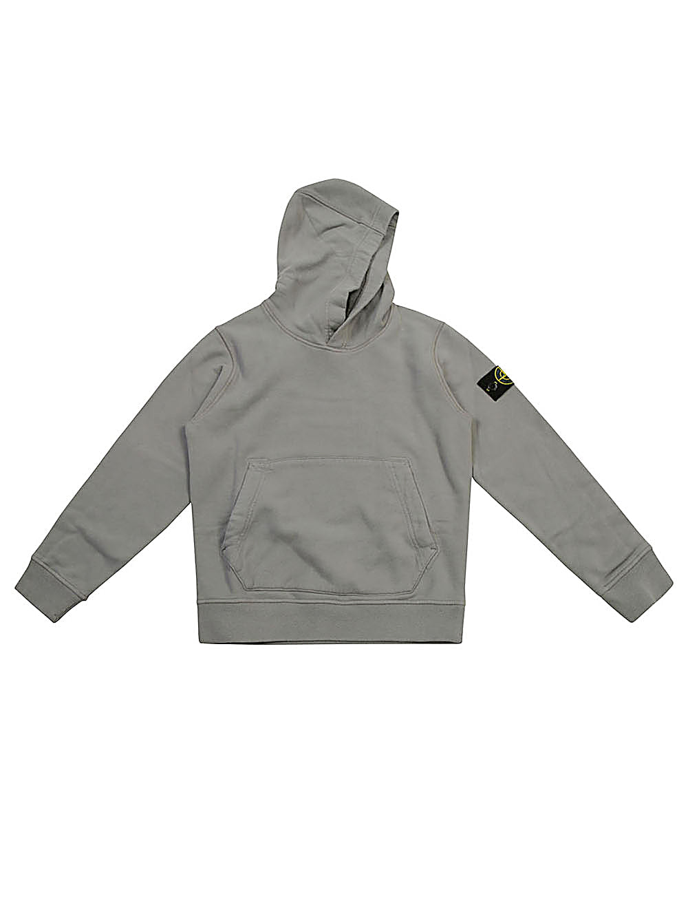 STONE ISLAND KIDS-OUTLET-SALE-Sweatshirts GRAU-ARCHIVIST