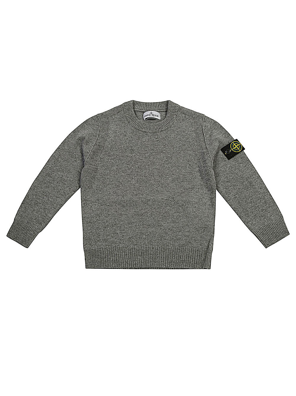 STONE ISLAND KIDS-OUTLET-SALE-Sweatshirts GRAU-ARCHIVIST