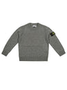 STONE ISLAND KIDS-OUTLET-SALE-Sweatshirts GRAU-ARCHIVIST