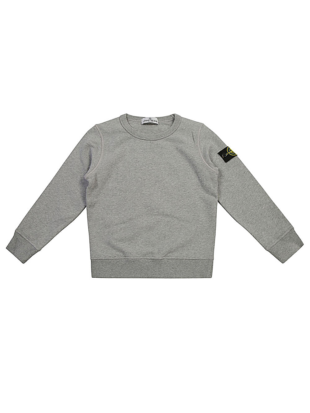 STONE ISLAND KIDS-OUTLET-SALE-Sweatshirts GRAU-ARCHIVIST