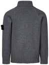 STONE ISLAND-OUTLET-SALE-Sweatshirts GRAU-ARCHIVIST