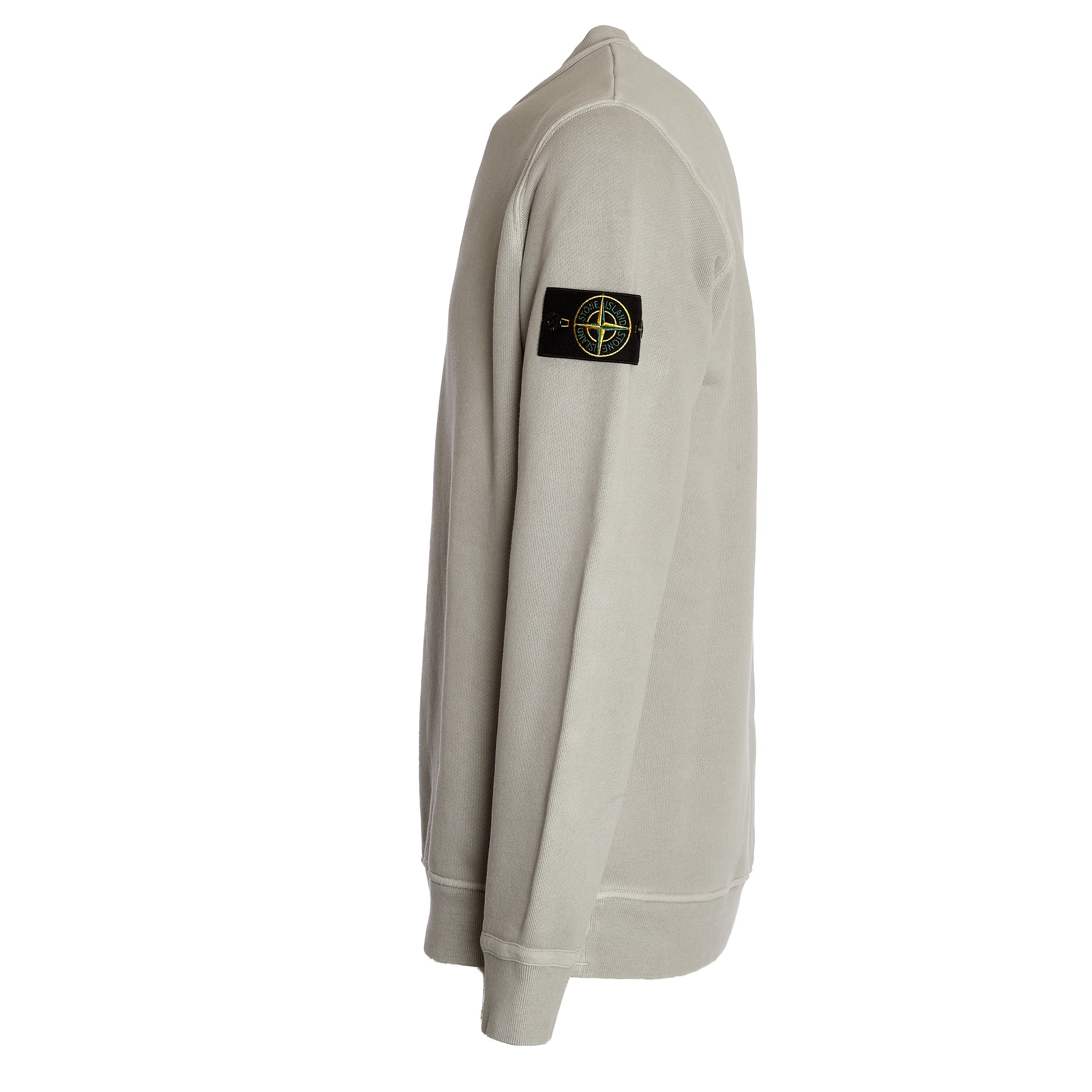 STONE ISLAND-OUTLET-SALE-Sweatshirts GRAU-ARCHIVIST