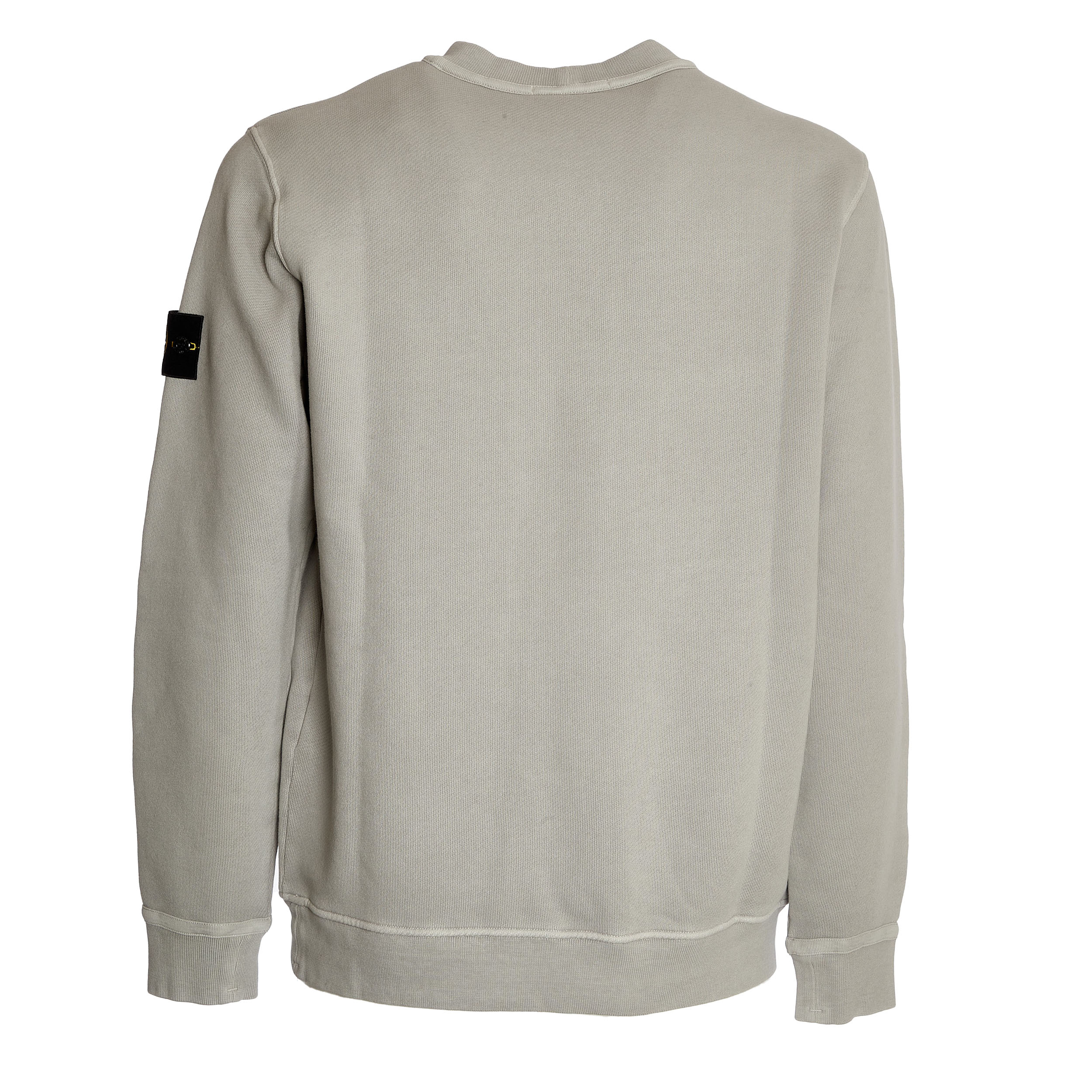 STONE ISLAND-OUTLET-SALE-Sweatshirts GRAU-ARCHIVIST