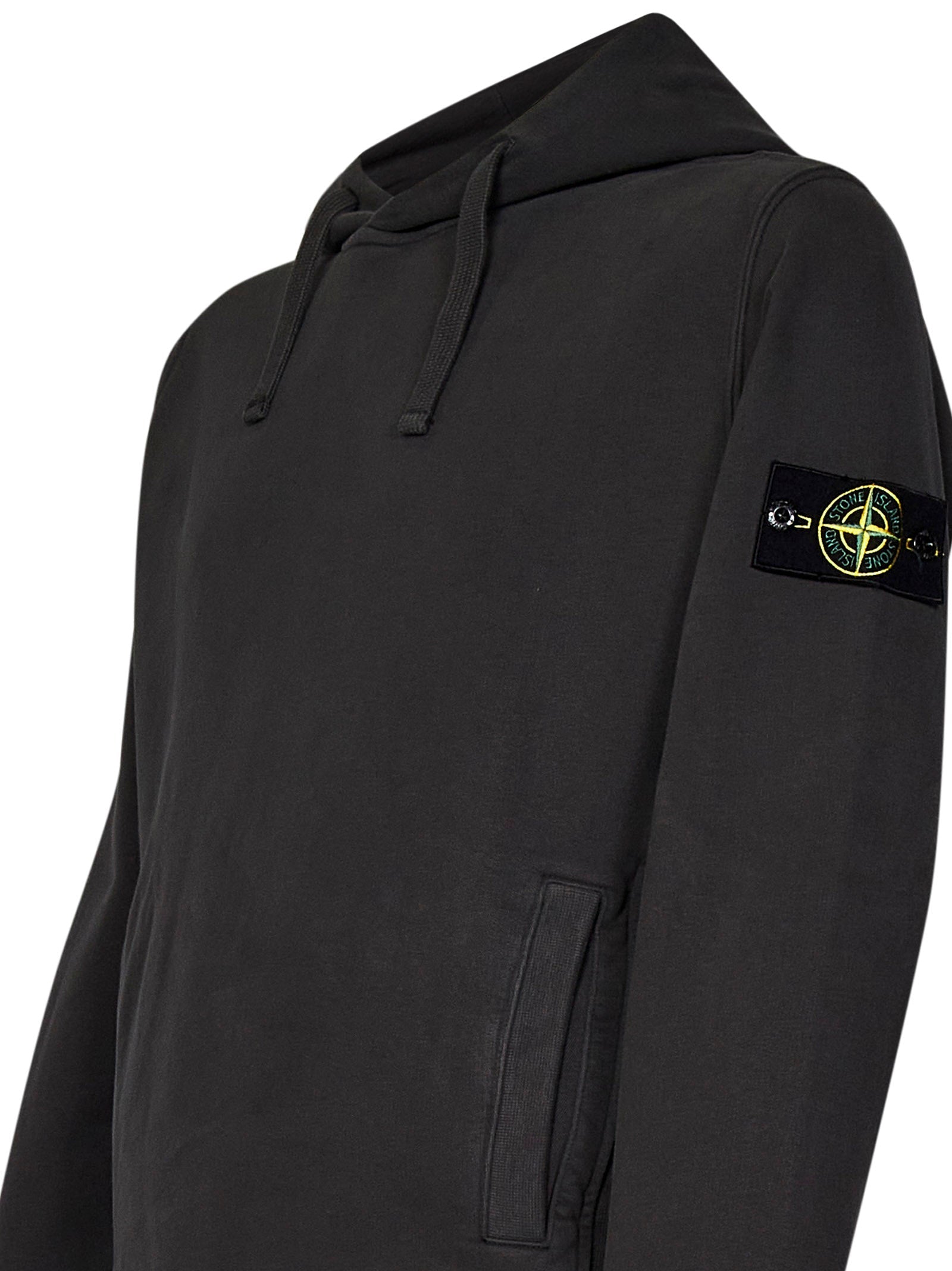 STONE ISLAND-OUTLET-SALE-Sweatshirts GRAU-ARCHIVIST