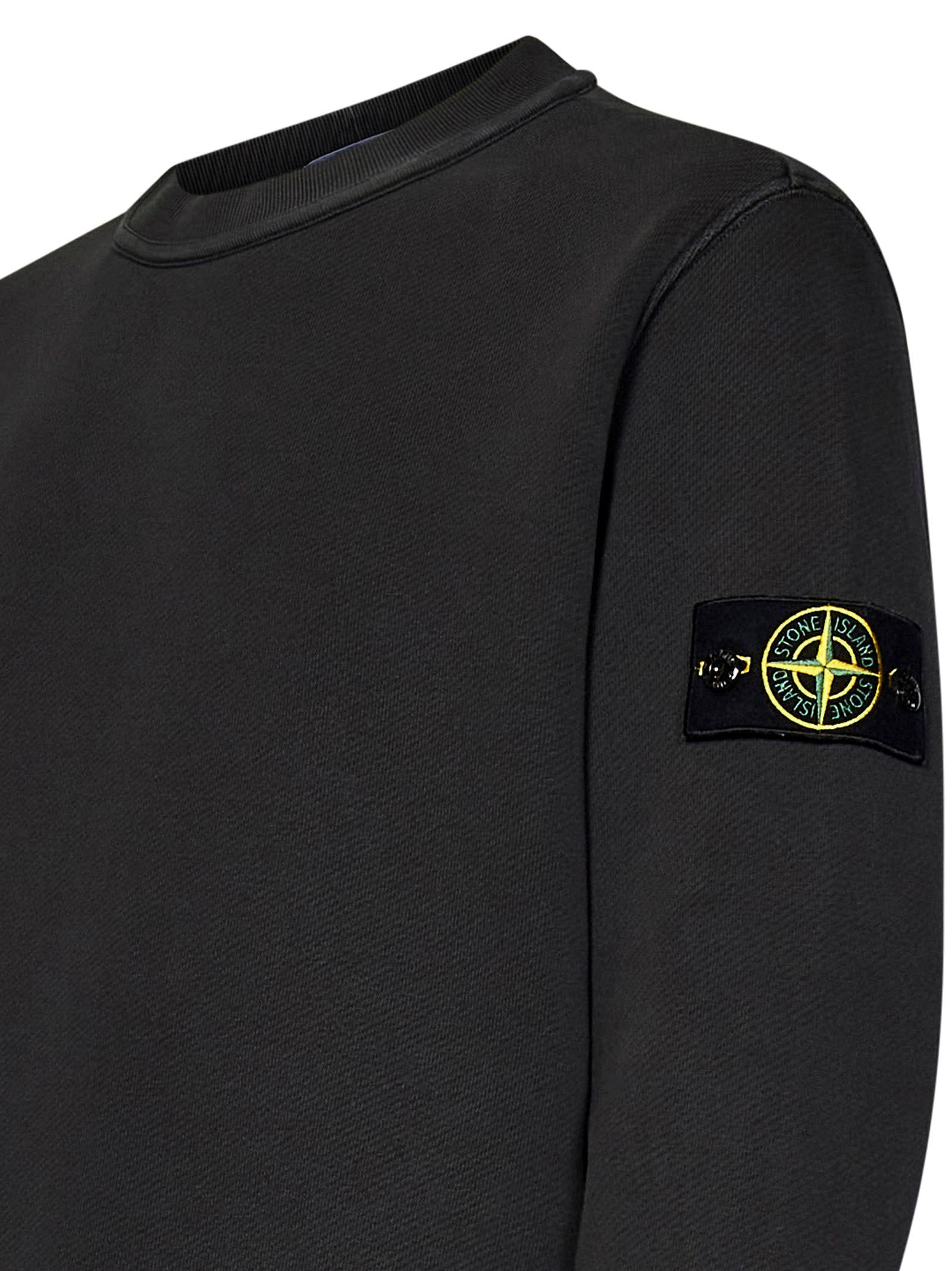 STONE ISLAND-OUTLET-SALE-Sweatshirts GRAU-ARCHIVIST