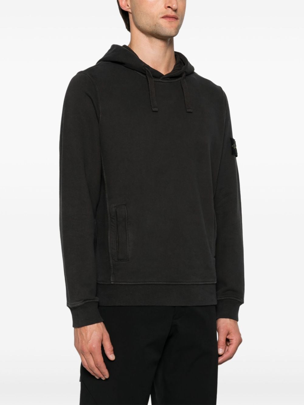 STONE ISLAND-OUTLET-SALE-Sweatshirts GRAU-ARCHIVIST