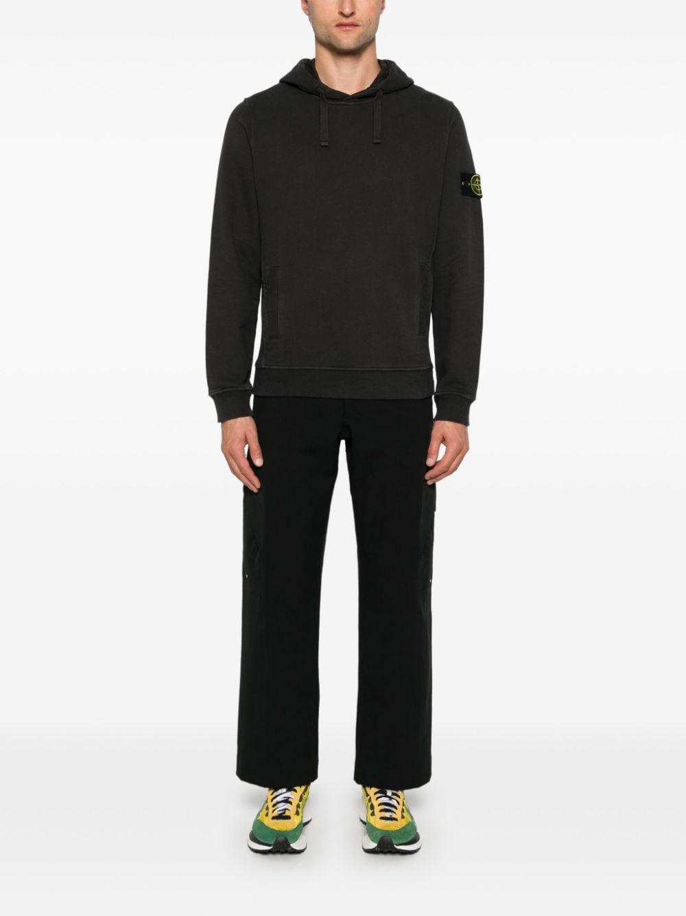 STONE ISLAND-OUTLET-SALE-Sweatshirts GRAU-ARCHIVIST