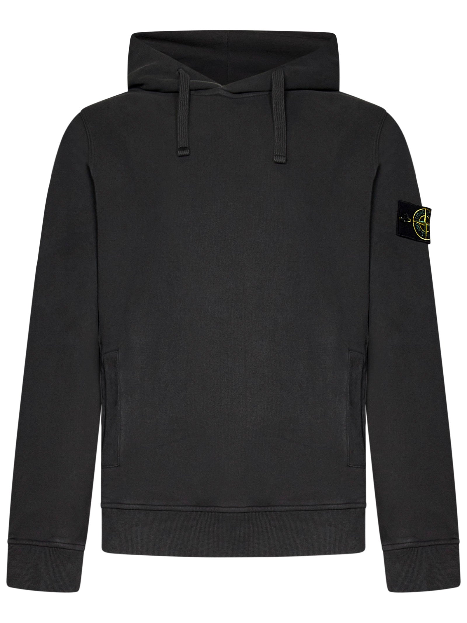 STONE ISLAND-OUTLET-SALE-Sweatshirts GRAU-ARCHIVIST