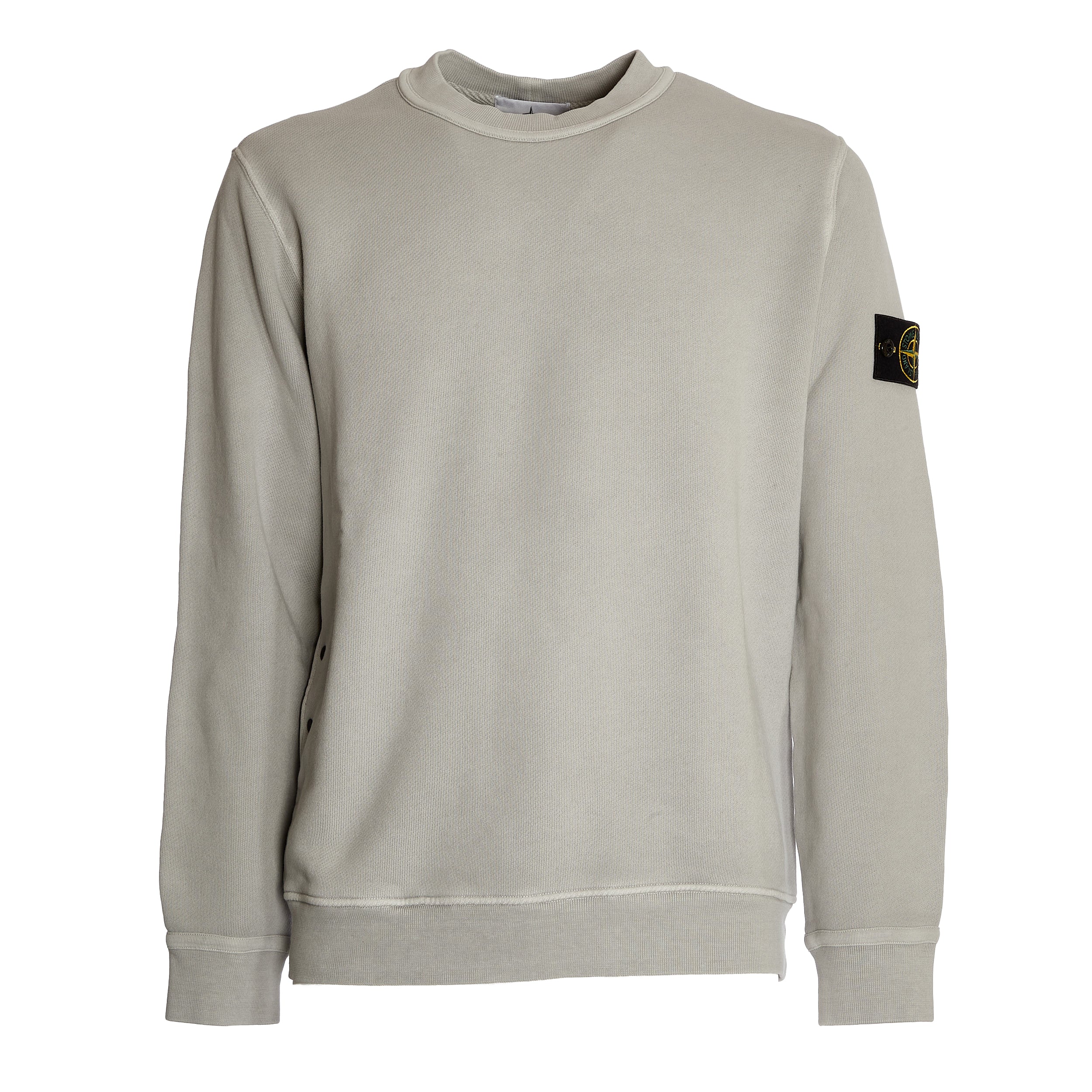 STONE ISLAND-OUTLET-SALE-Sweatshirts GRAU-ARCHIVIST