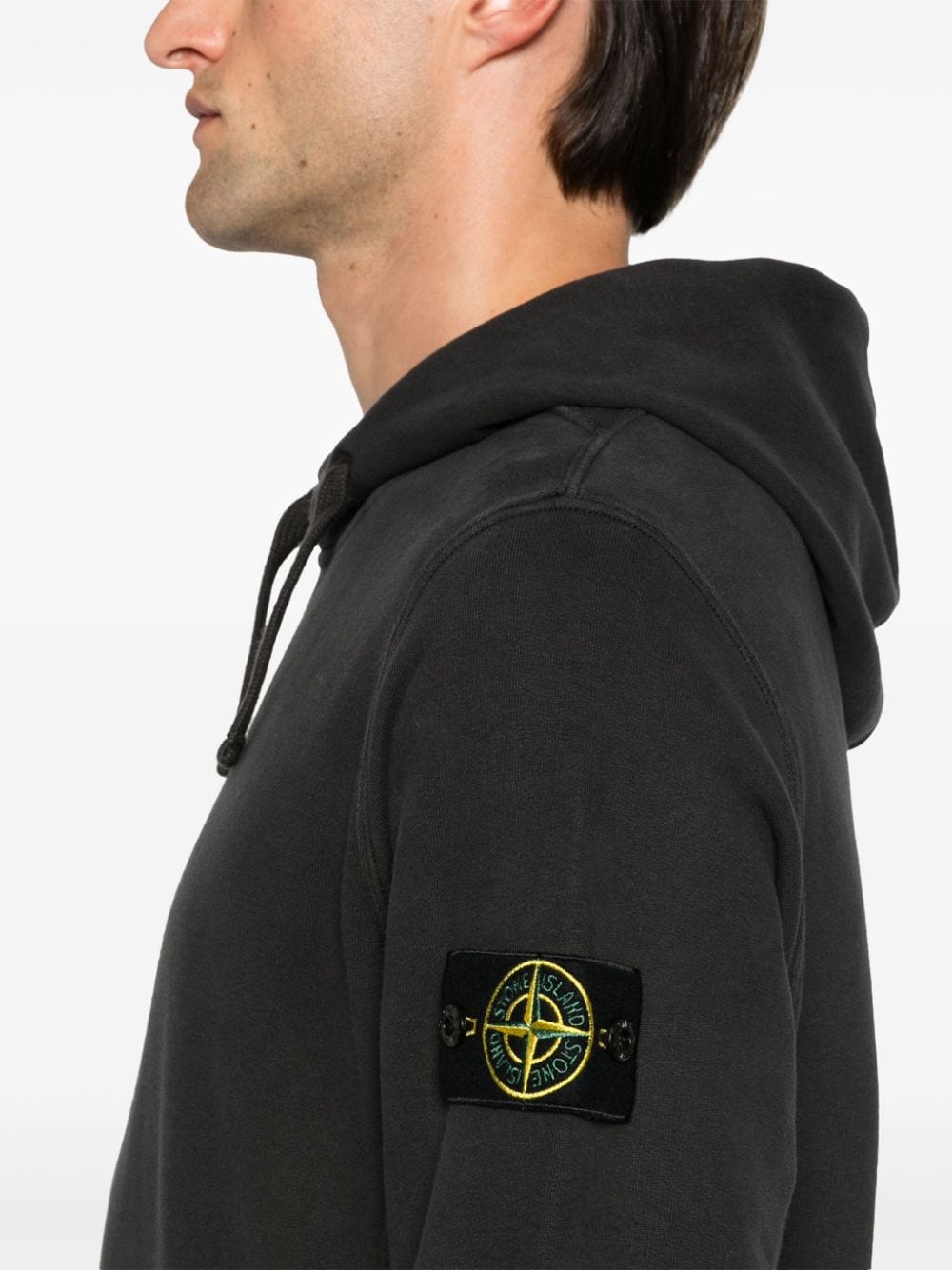 Stone Island-OUTLET-SALE-Sweatshirts GRAU-ARCHIVIST