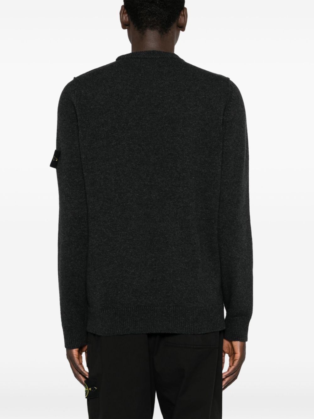 Stone Island-OUTLET-SALE-Sweatshirts GRAU-ARCHIVIST