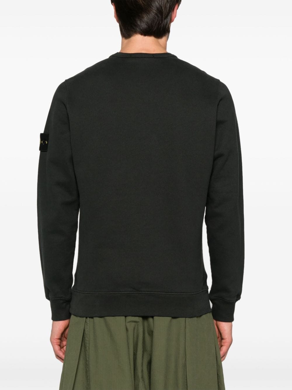 Stone Island-OUTLET-SALE-Sweatshirts GRAU-ARCHIVIST