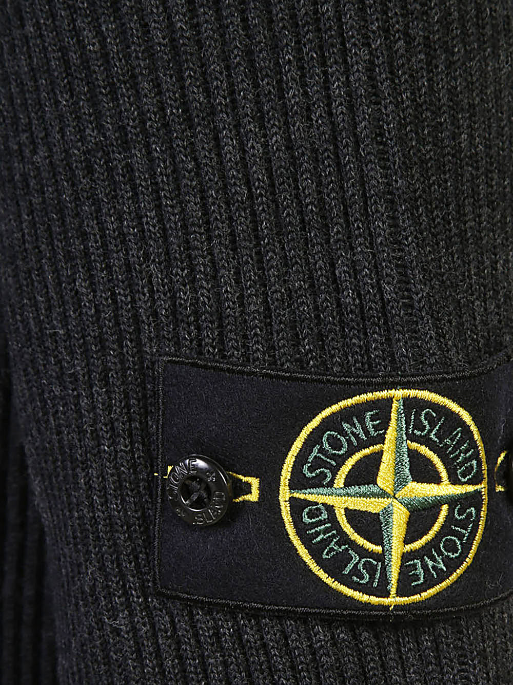 Stone Island-OUTLET-SALE-Sweatshirts GRAU-ARCHIVIST