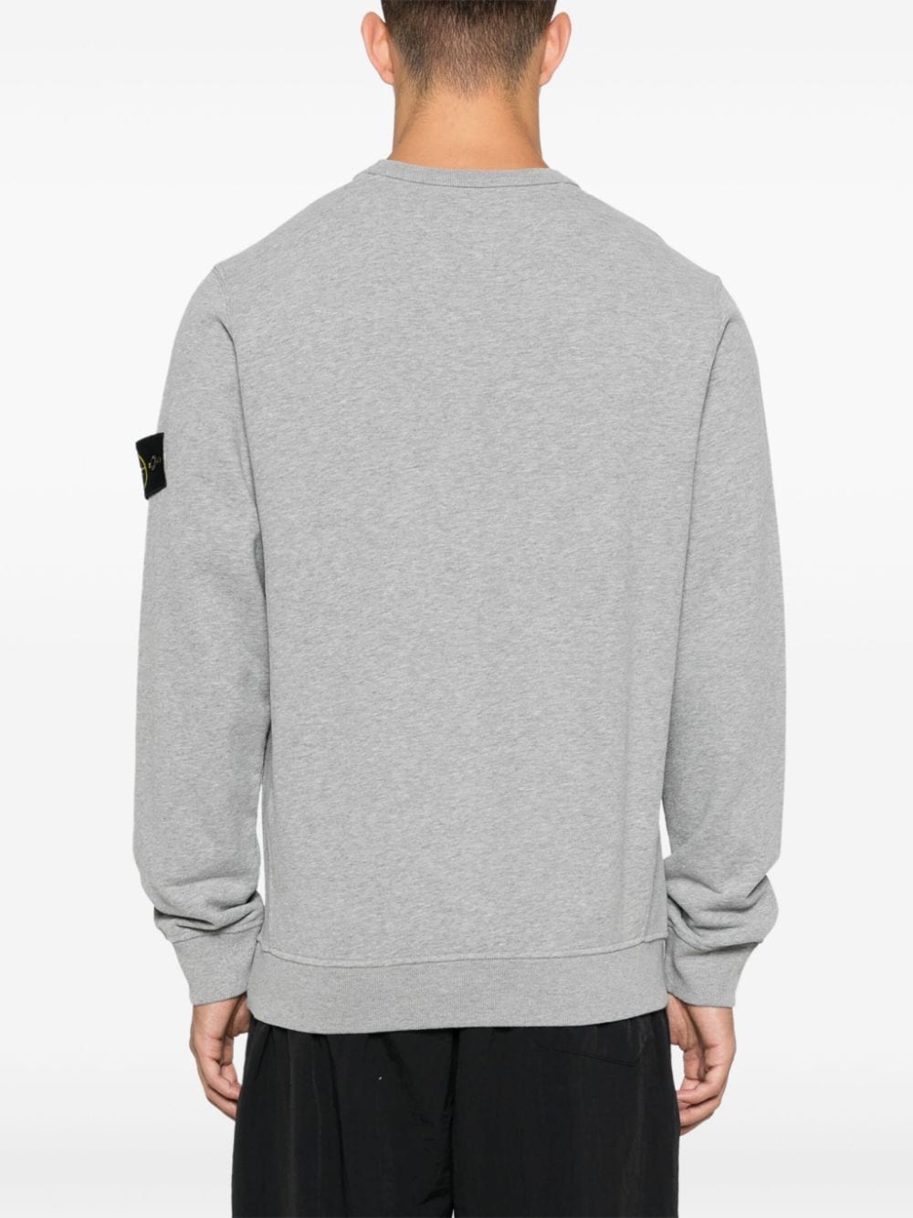 Stone Island-OUTLET-SALE-Sweatshirts GRAU-ARCHIVIST