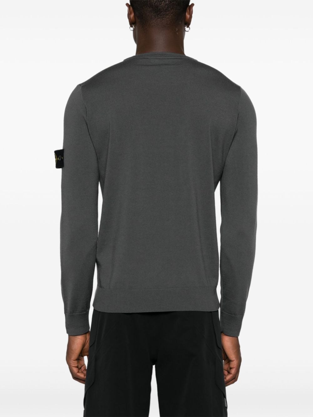 Stone Island-OUTLET-SALE-Sweatshirts GRAU-ARCHIVIST