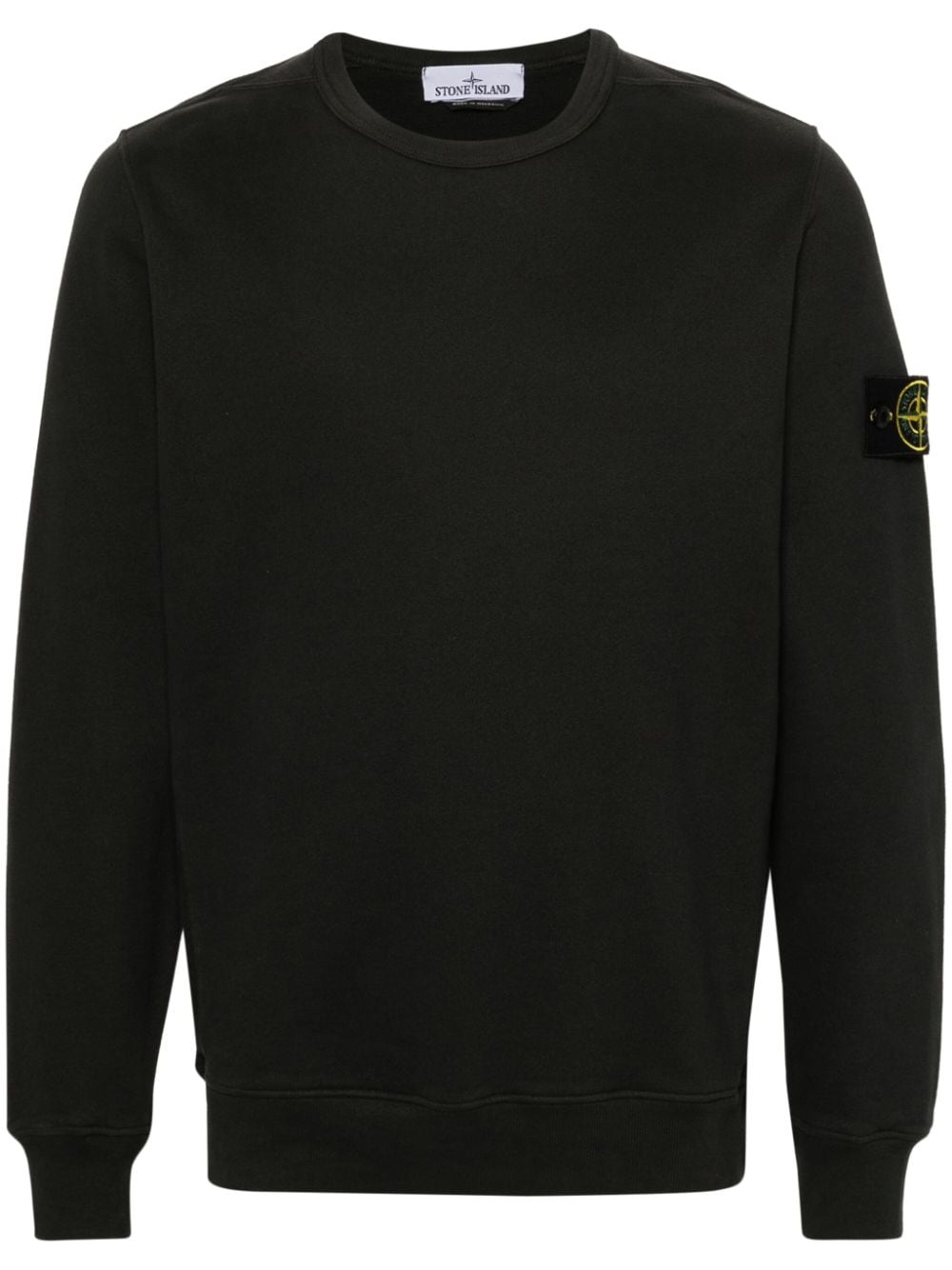 Stone Island-OUTLET-SALE-Sweatshirts GRAU-ARCHIVIST