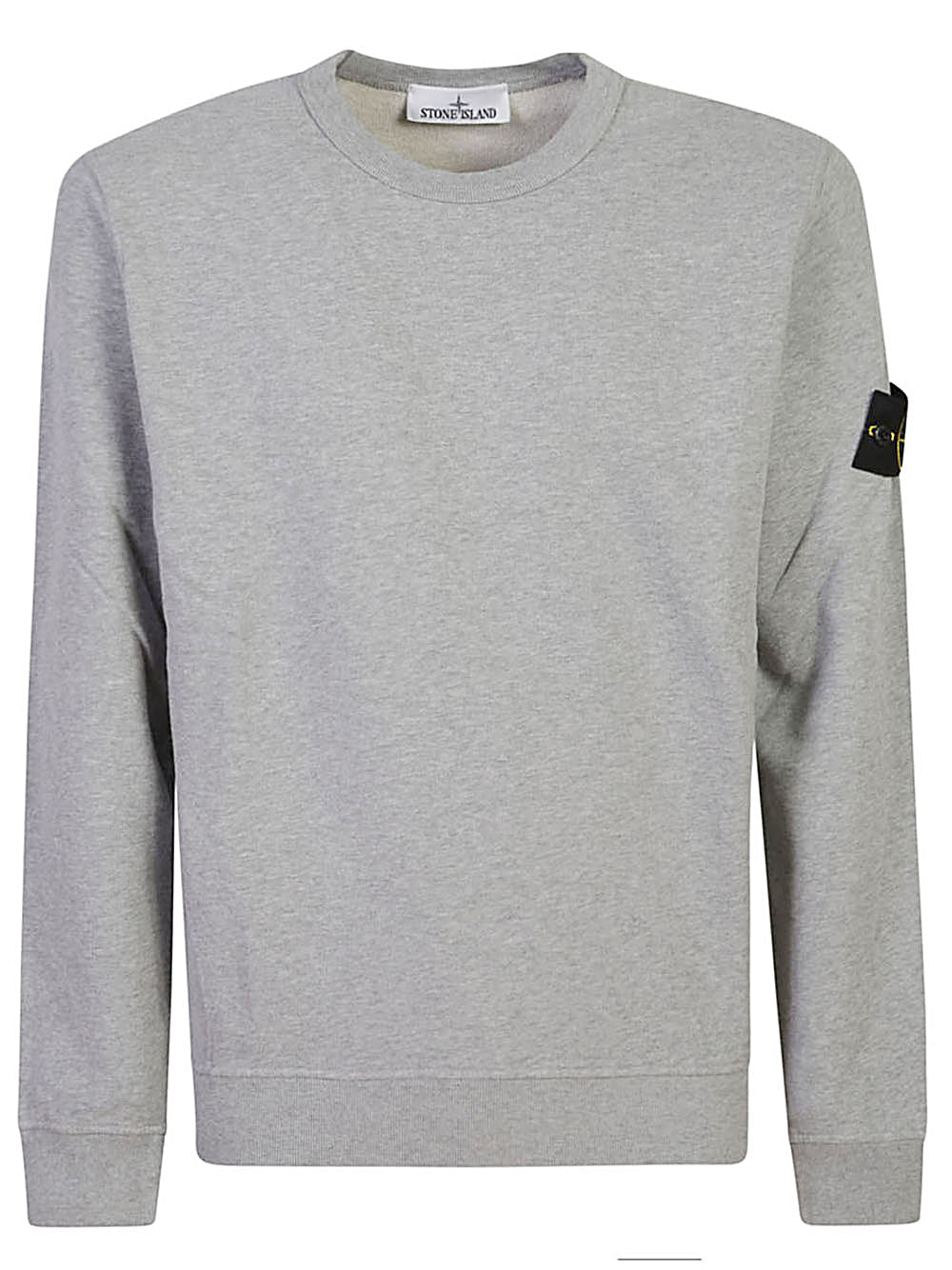 Stone Island-OUTLET-SALE-Sweatshirts GRAU-ARCHIVIST