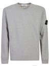 Stone Island-OUTLET-SALE-Sweatshirts GRAU-ARCHIVIST