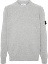 Stone Island-OUTLET-SALE-Sweatshirts GRAU-ARCHIVIST