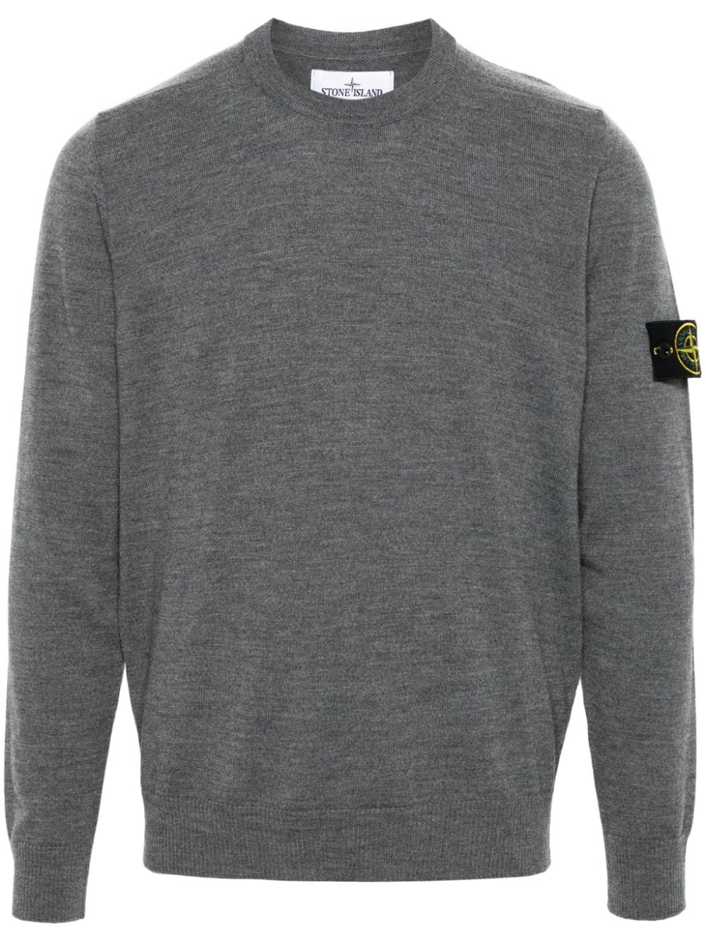 Stone Island-OUTLET-SALE-Sweatshirts GRAU-ARCHIVIST