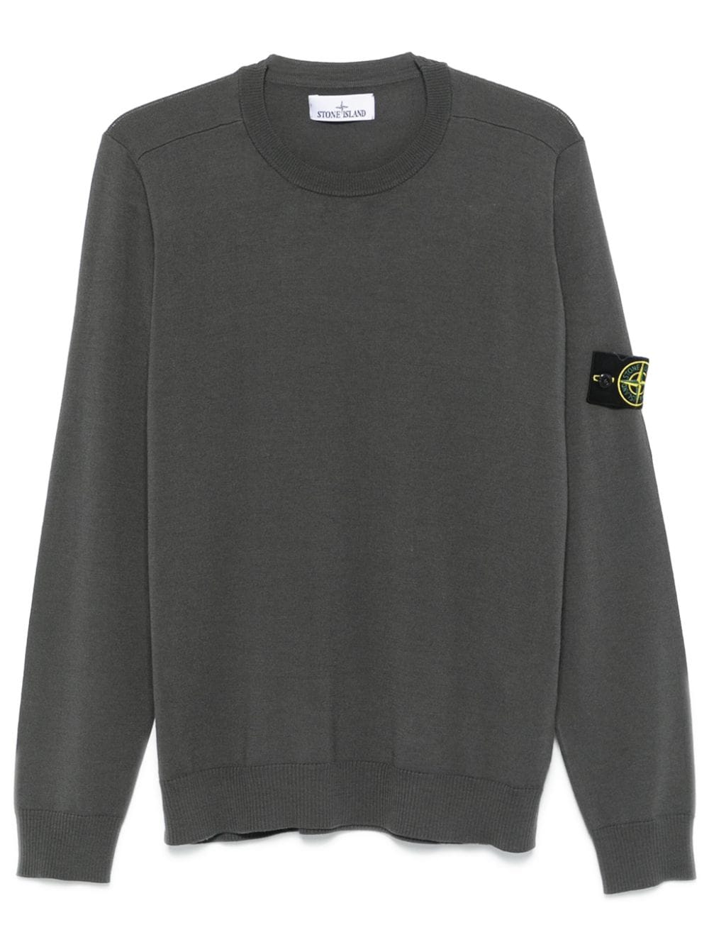 Stone Island-OUTLET-SALE-Sweatshirts GRAU-ARCHIVIST