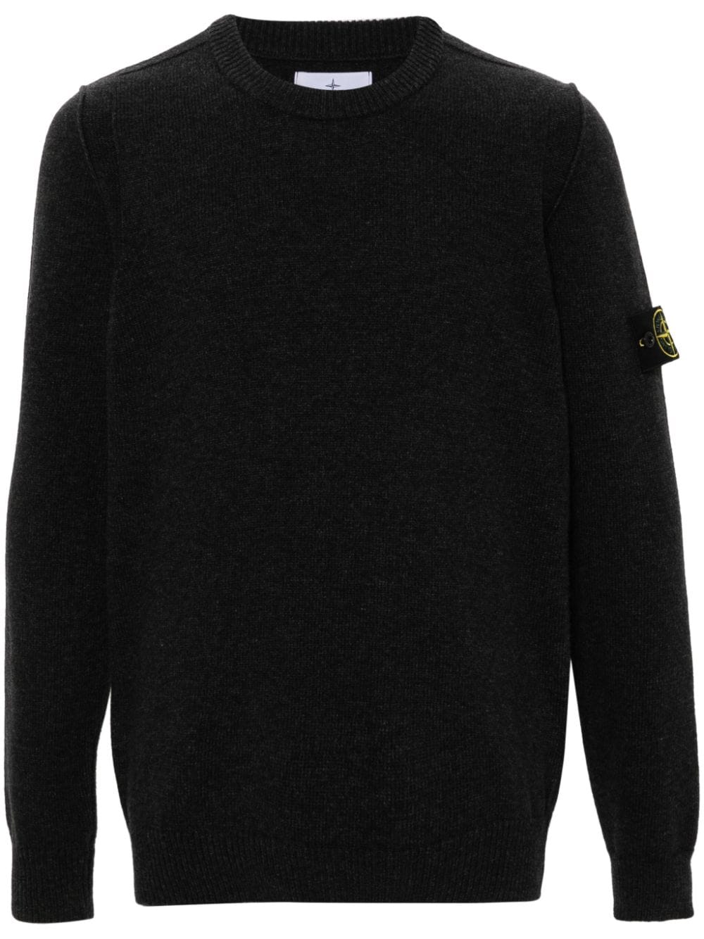 Stone Island-OUTLET-SALE-Sweatshirts GRAU-ARCHIVIST