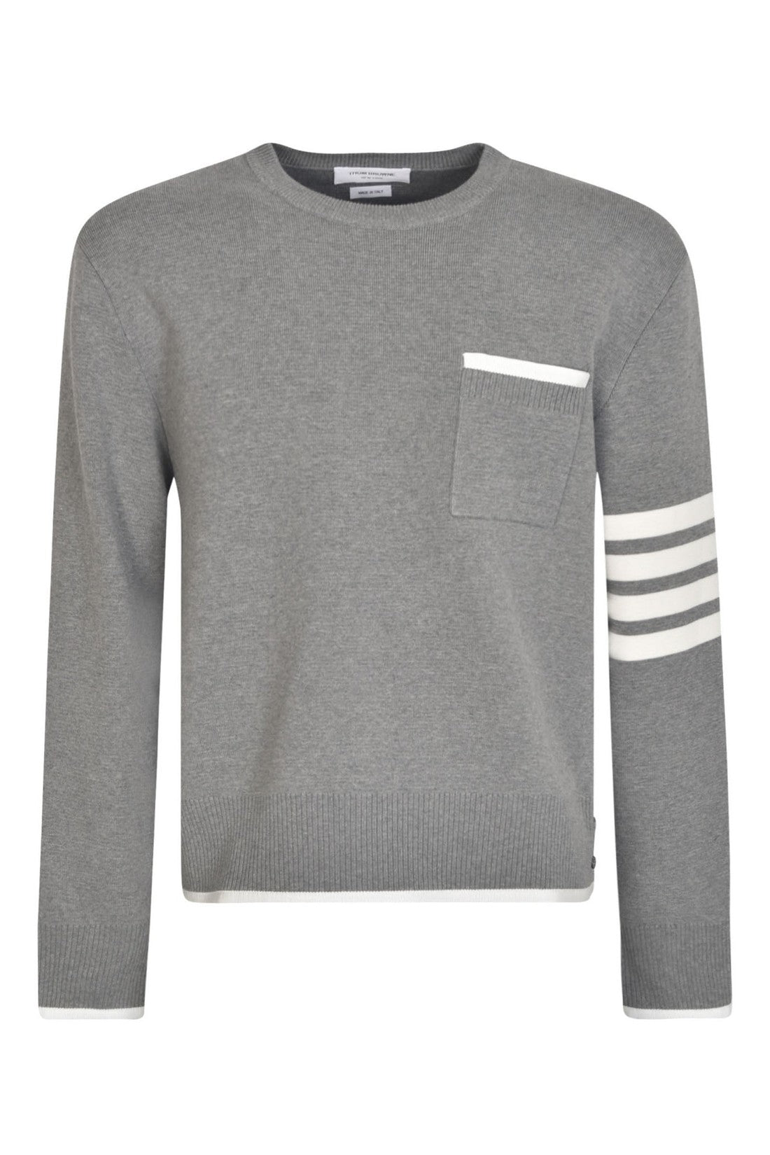 Thom Browne-OUTLET-SALE-Sweatshirts GRAU-ARCHIVIST