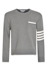 Thom Browne-OUTLET-SALE-Sweatshirts GRAU-ARCHIVIST