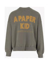 A Paper Kid-OUTLET-SALE-Sweatshirts GRÜN-ARCHIVIST