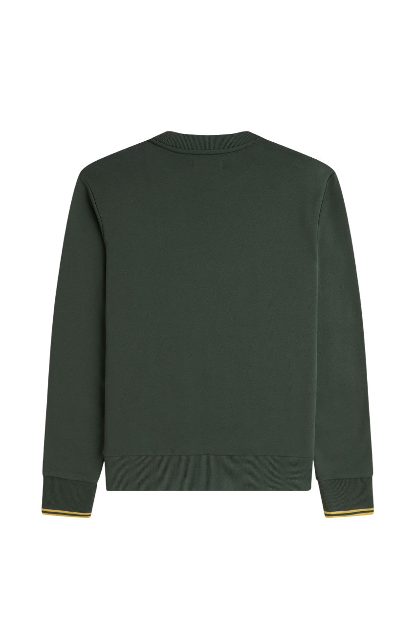Fred Perry-OUTLET-SALE-Sweatshirts GRÜN-ARCHIVIST