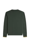 Fred Perry-OUTLET-SALE-Sweatshirts GRÜN-ARCHIVIST
