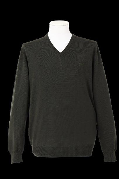 Harmont & Blaine-OUTLET-SALE-Sweatshirts GRÜN-ARCHIVIST