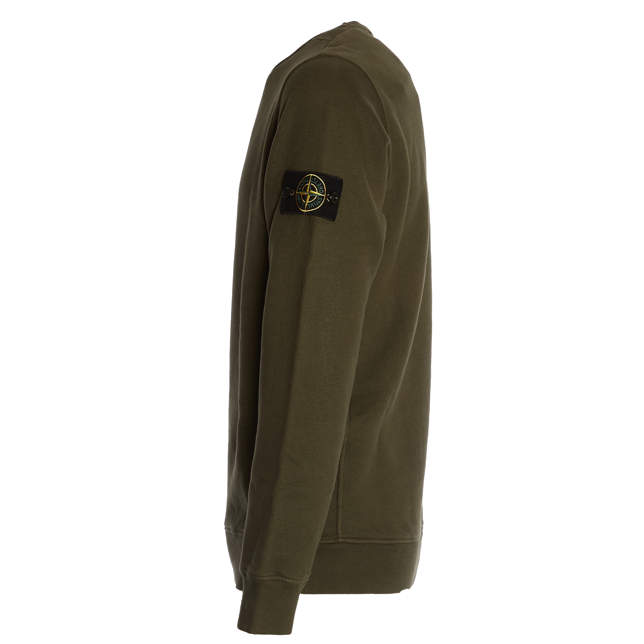 STONE ISLAND-OUTLET-SALE-Sweatshirts GRÜN-ARCHIVIST